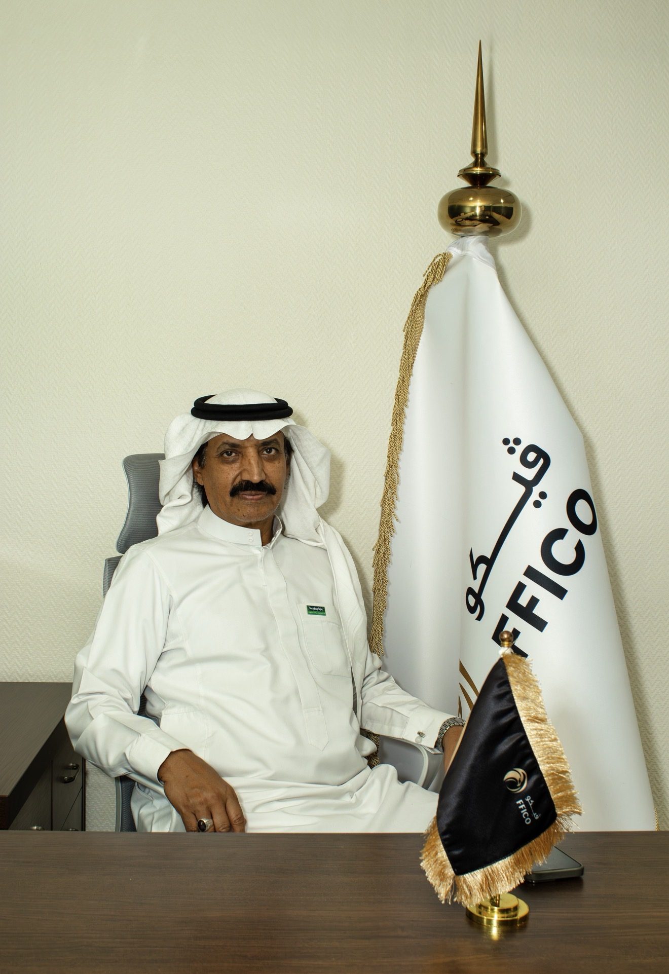 احتفال شركة الصقور الحرة الدولية باليوم الوطني السعودي
